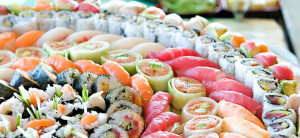 Круглосуточная доставка вкуснейших суши в Алматы