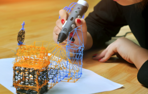 Что можно украсить 3D ручкой