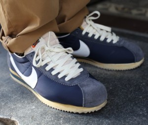 Ретро стиль Nike Cortez остается популярен даже в наши времена